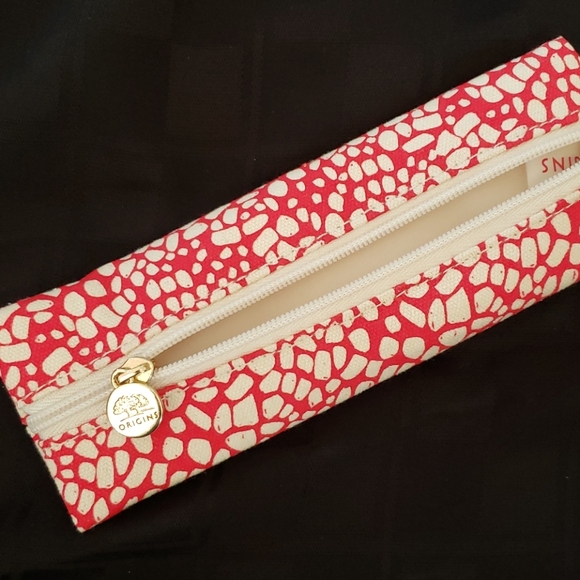 Nars Matte Lip Pencil Cruella .6 OZ & Origins bag NWT - Picture 6 of 8